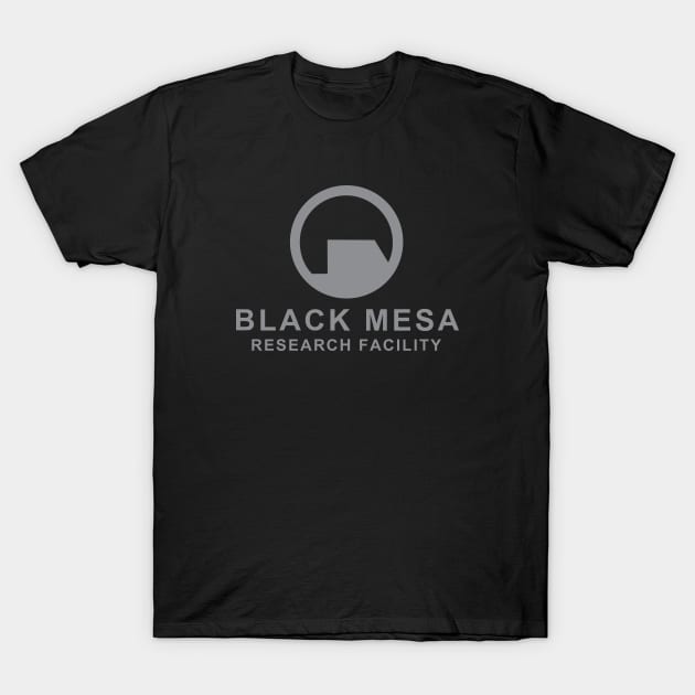 Black Mesa T-Shirt by allysontx